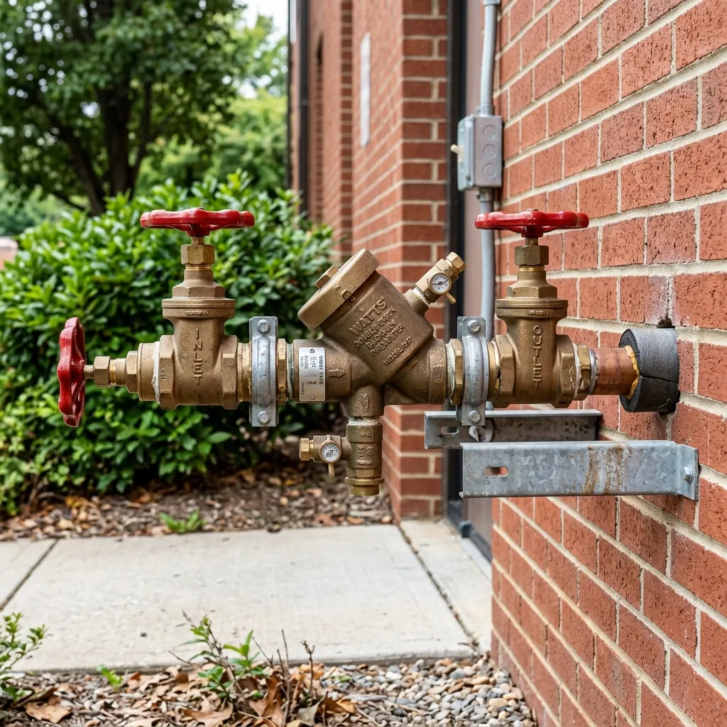 Backflow Prevention Plumber in Stanton, ND