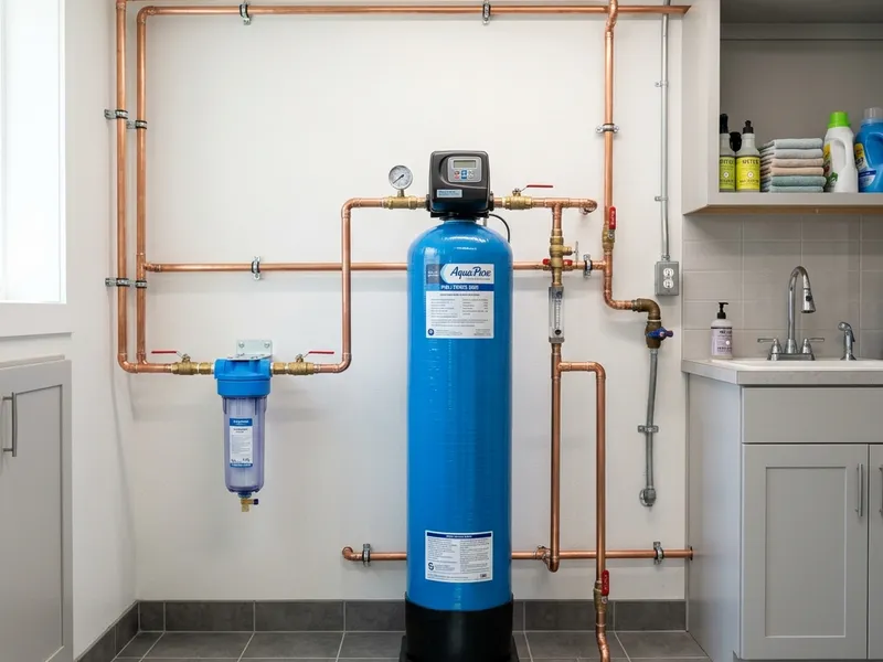 Water Filtration Systems Plumber in Stanton, ND